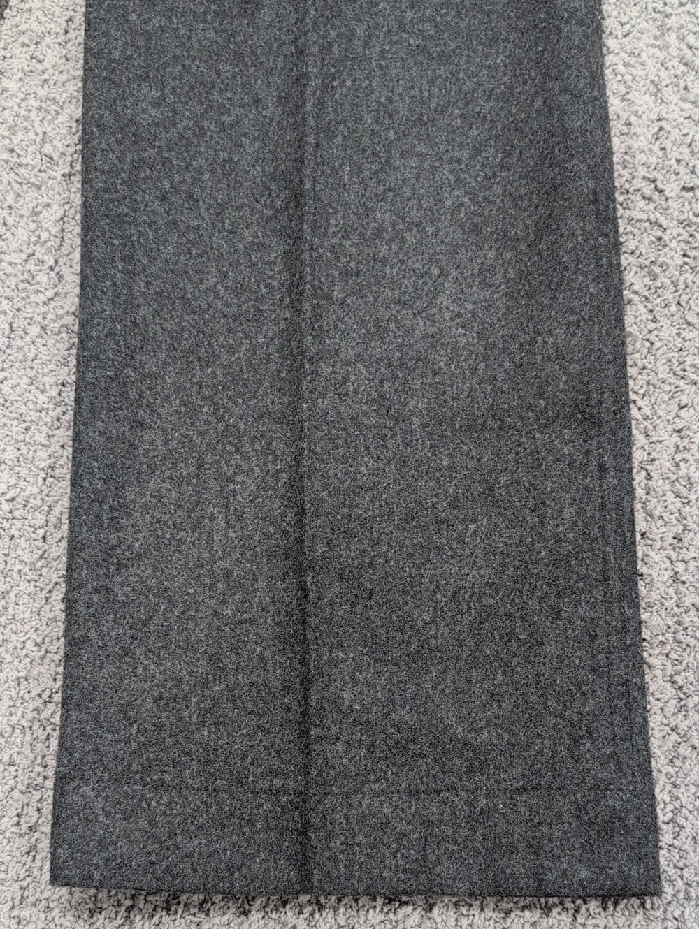 Banana Republic Men's Wool Flannel Pant - Picture 9 of 11